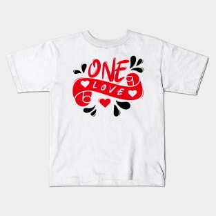 One Love Kids T-Shirt